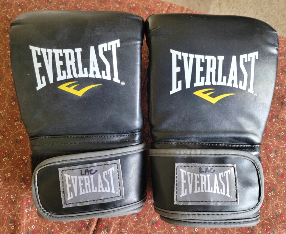 Everlast MMA Heavy Bag Gloves Level I II III Model 7502LXL Size: L/XL - Image 3 of 4