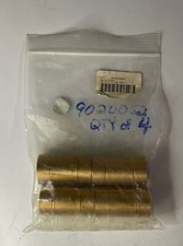 FOUR (4) BRASS Bunting Bearing Sleeve CB-1620-18 (NEW)