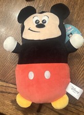 Squishmallows Plush Disney Hug Mees Mickey Mouse 12" NWT FAST SHIPPING