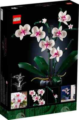 Lego Orchid 10311 Botanical Collection Minifigure Building Set