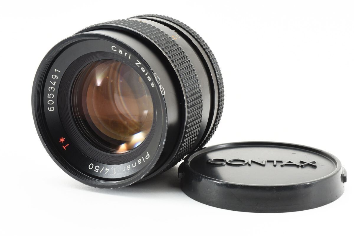 CONTAX Carl Zeiss Planar 50mm F1.4 T* AEJ F390 SLR Camera