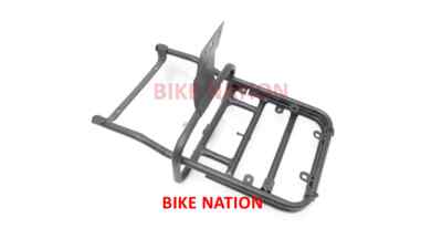 FIT FOR VESPA PX LML STAR STELLA BLACK REAR RACK FOLDING CARRIER | eBay ...