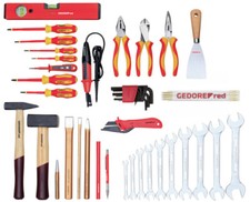 GEDORE 3301646 42-Piece Tool set ELEKTROTECHNIK loose 42pcs