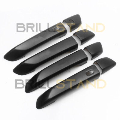 For ISUZU DMAX D-MAX 2021 Matte Black Door Handle Cover Trim Accessories