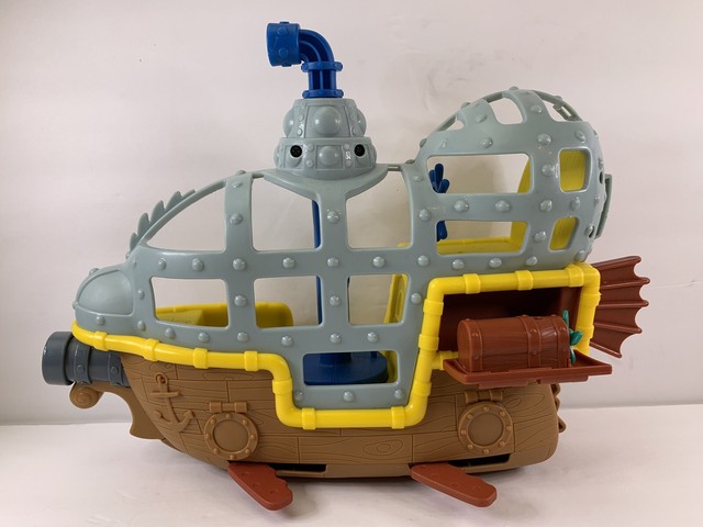 Disney Jake & The Neverland Pirates Submarine Bucky Never Sea Adventure EUC Ship for sale online