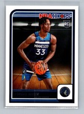 2023 NBA Hoops Leonard Miller #237 Rookie Card