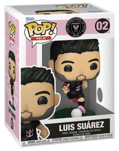 2025 FUNKO ⭐ POP! MLS ⭐ LUIS SUAREZ ⭐ MIAMI FC ⭐ 02 - Imagen 1 de 2