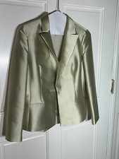 Rickie Freeman , wedding, cocktail, Teri Jon 12 2pc celery Was 600 Ret.