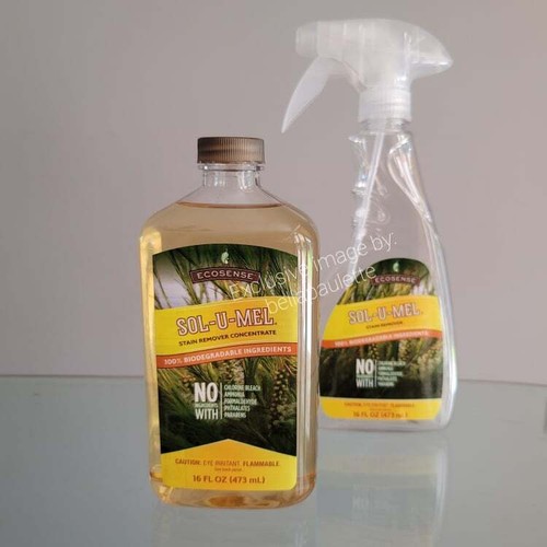 Melaleuca SolUMel CONCENTRATE STAIN REMOVER (Original scent) 16oz + Sprayer eBay