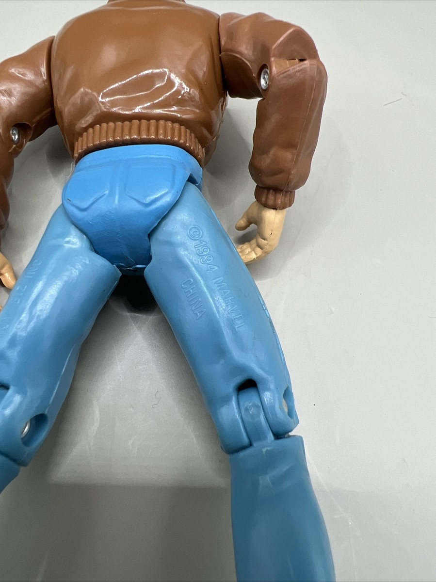 Spider-Man Peter Parker Action Figure 1994 Toy Biz Spider-Man