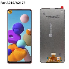 For Samsung A21 2020 A217F/D/A21S OLED LCD Touch Screen Assembly Brightness ##