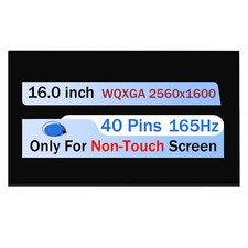 For ASUS ROG Zephyrus M16 GU603H GU603HM GU603HR GU603HE LCD Screen WQXGA 165Hz