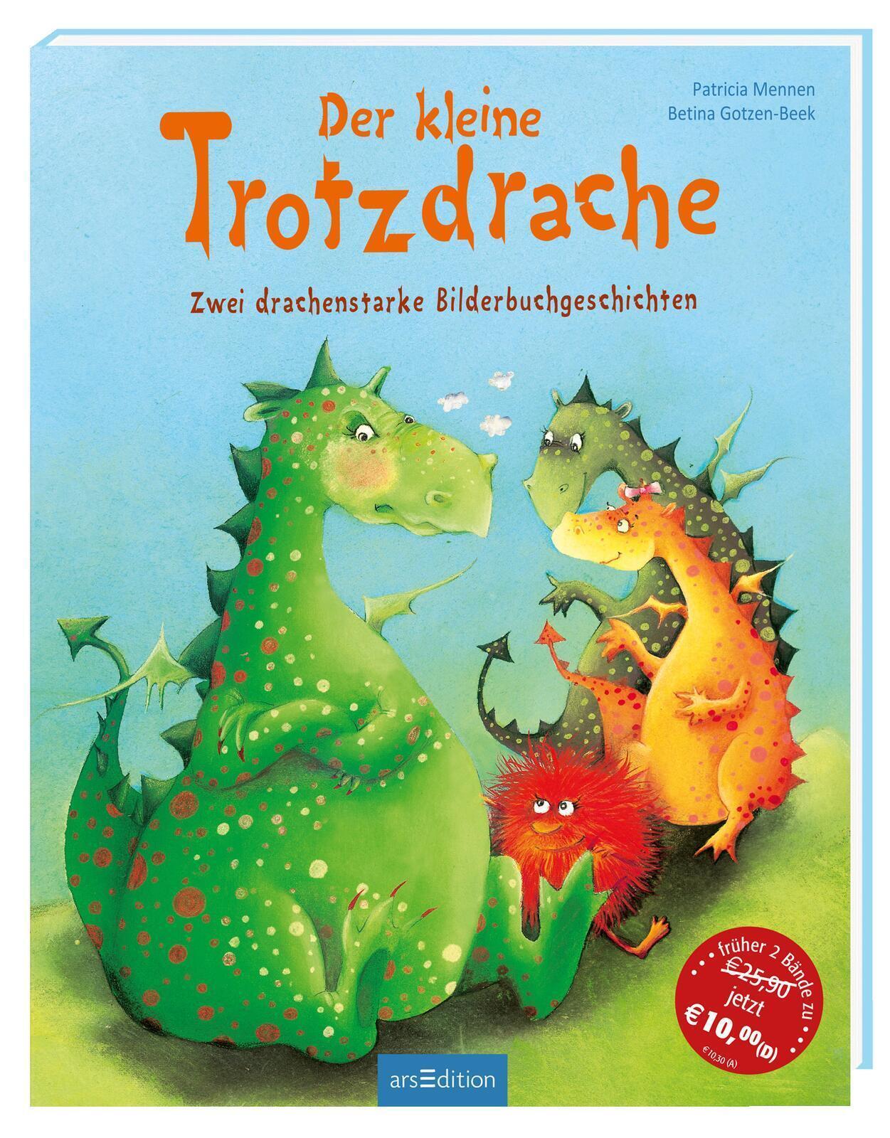 Thumbnail - Der Kleine Trotzdrache Zwei Drachenstarke Bilderbuchgeschichten