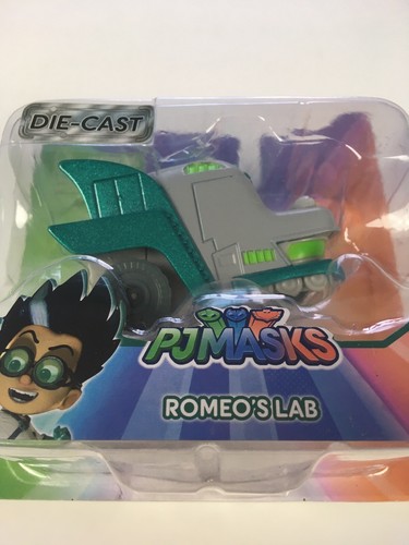 PJ Masks Die-Cast Romeo's Lab Mobile - New Toys R Us Exclusive - Foto 9 di 9