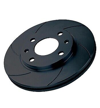 Black Diamond 6 GRV Front Brake Discs for Citroen C5 Mk2 2.7 HDi (2/08 on) - Afbeelding 1 van 1