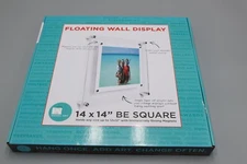 Wexel Art Floating Wall Picture Display **BRAND NEW!**