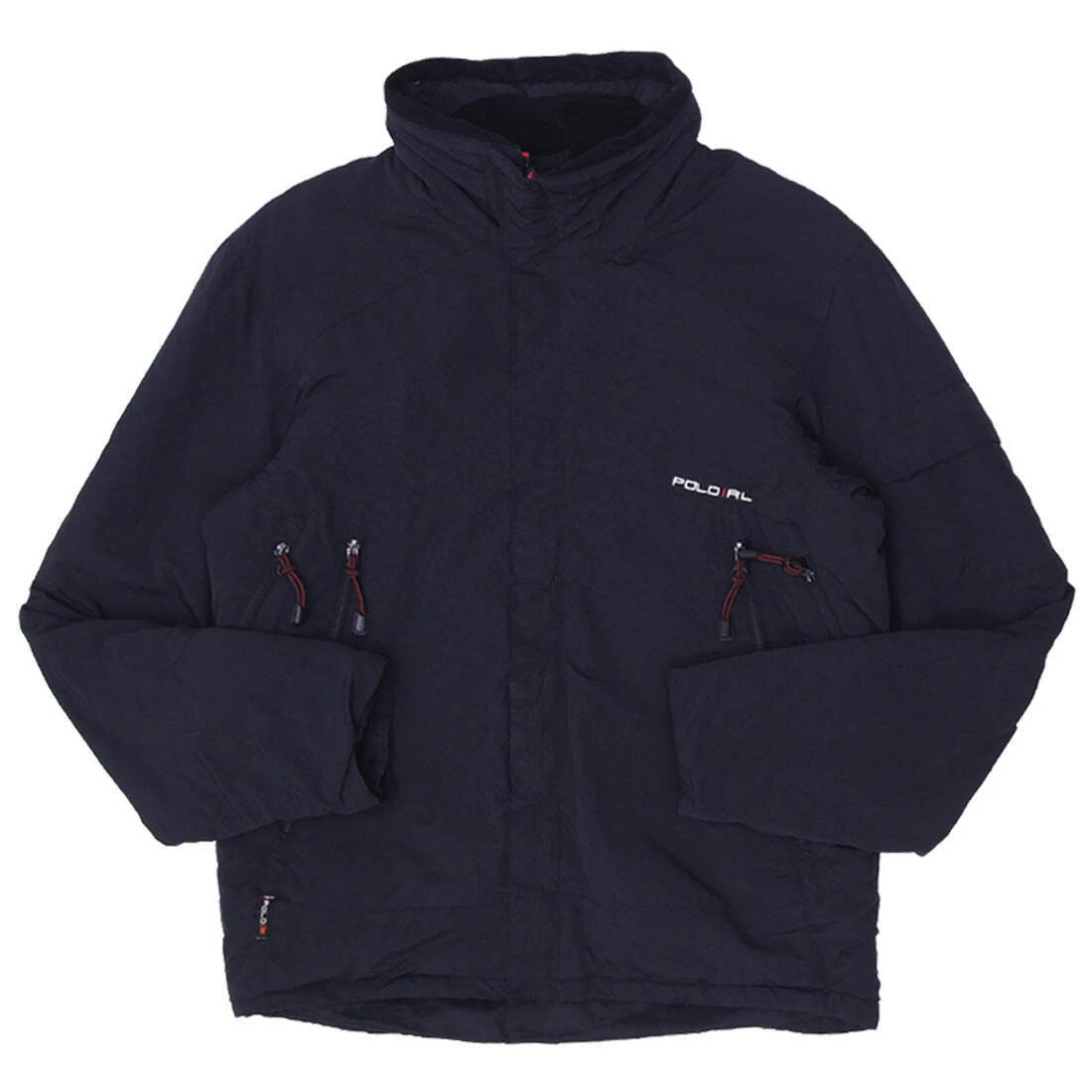 Mens Polo Ralph Lauren Full Zip Insulated Jacket Black