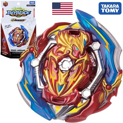 #ad #ad TAKARA TOMY Union Achilles .Cn.Xt Burst GT Rise Beyblade B 150 USA SELLER $29.99