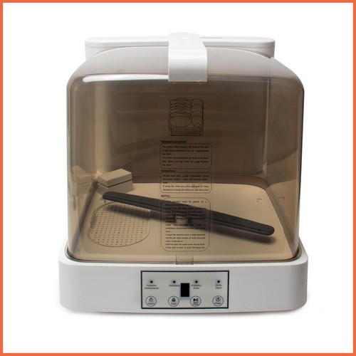 Table Top Mini Dishwasher 4Program Freestanding 6L Dish Cleaner Quick