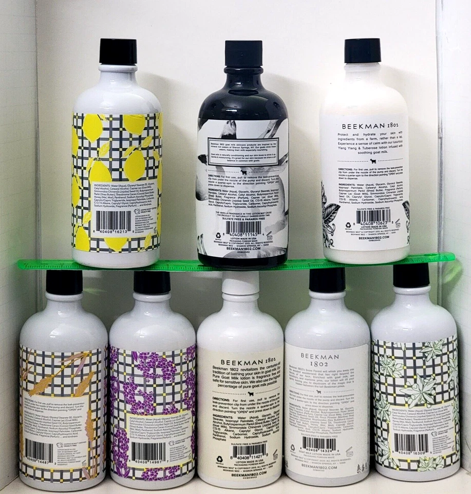 Beekman 1802 Goat Milk Lotion 12.5 fl oz NO PUMP PICK YOUR SCENT/FLAVOR - Image 3 of 3