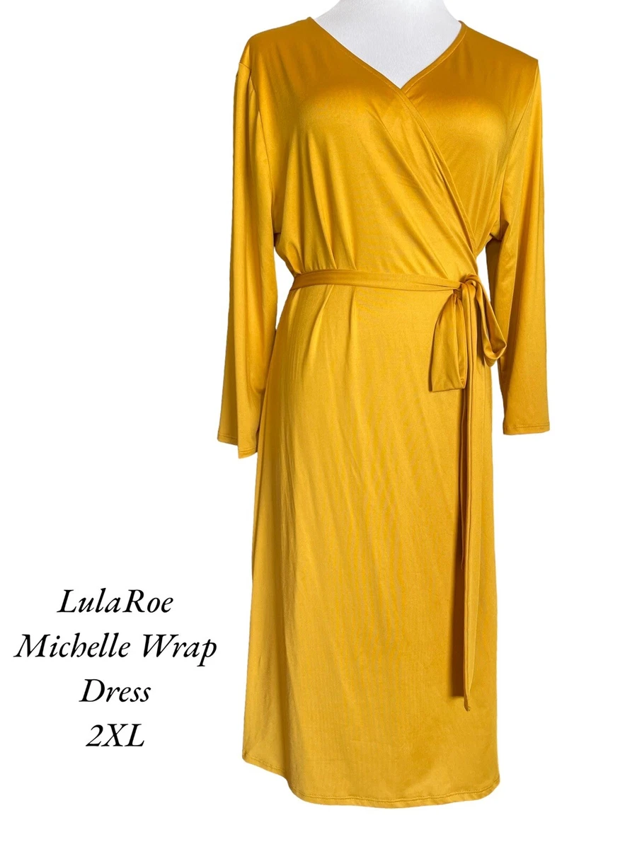 Michelle wrap dress lularoe cheap sizing