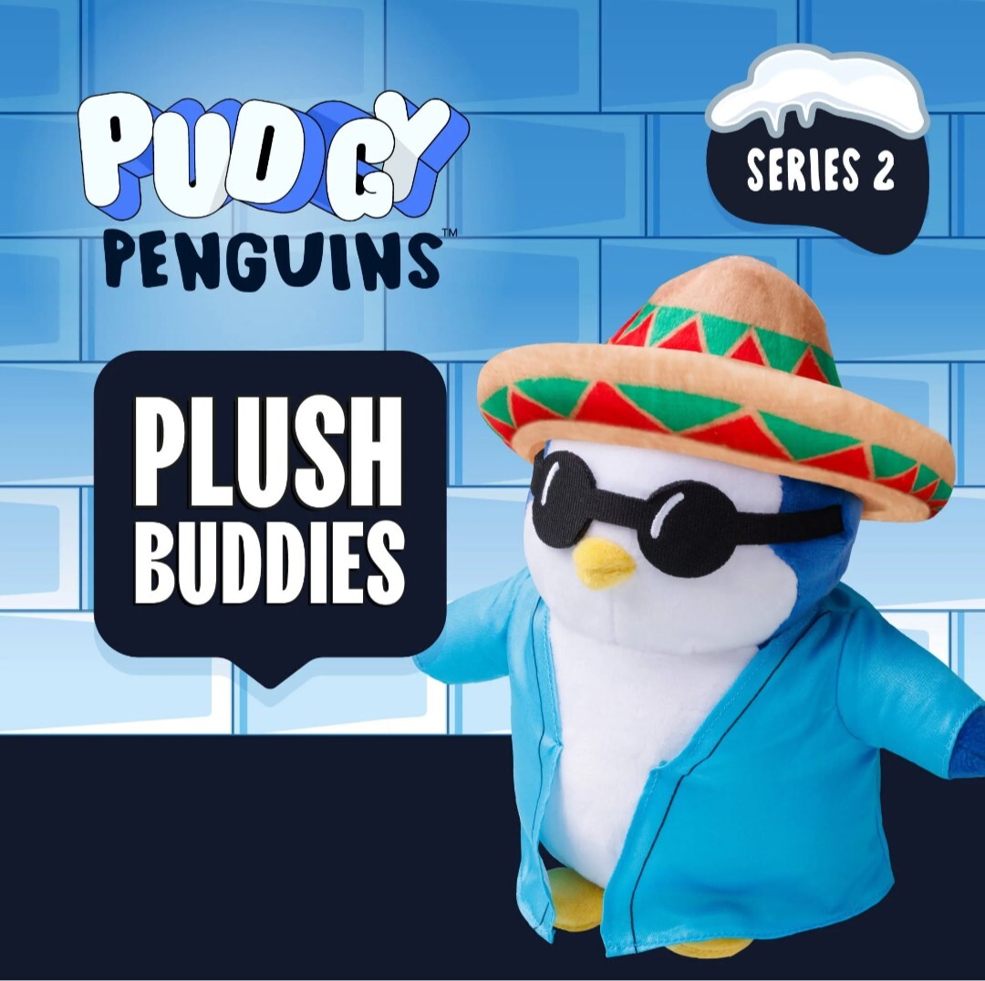 Roblox Penguin Hat Pudgy Penguins Sombrero Sal Plush Buddies