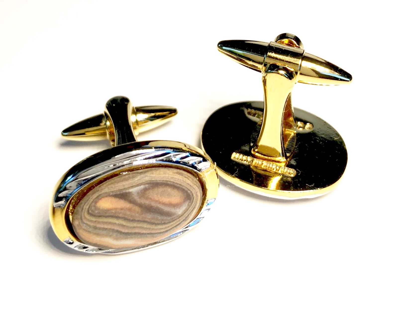 Wedgwood Jewelry Stamped, Authentic Wedgwood Cufflinks w/Jasperware
