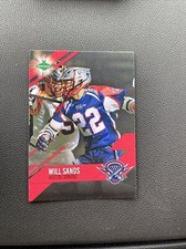 2019 Parkside Major Lacrosse League MLL card WILL SANDS
