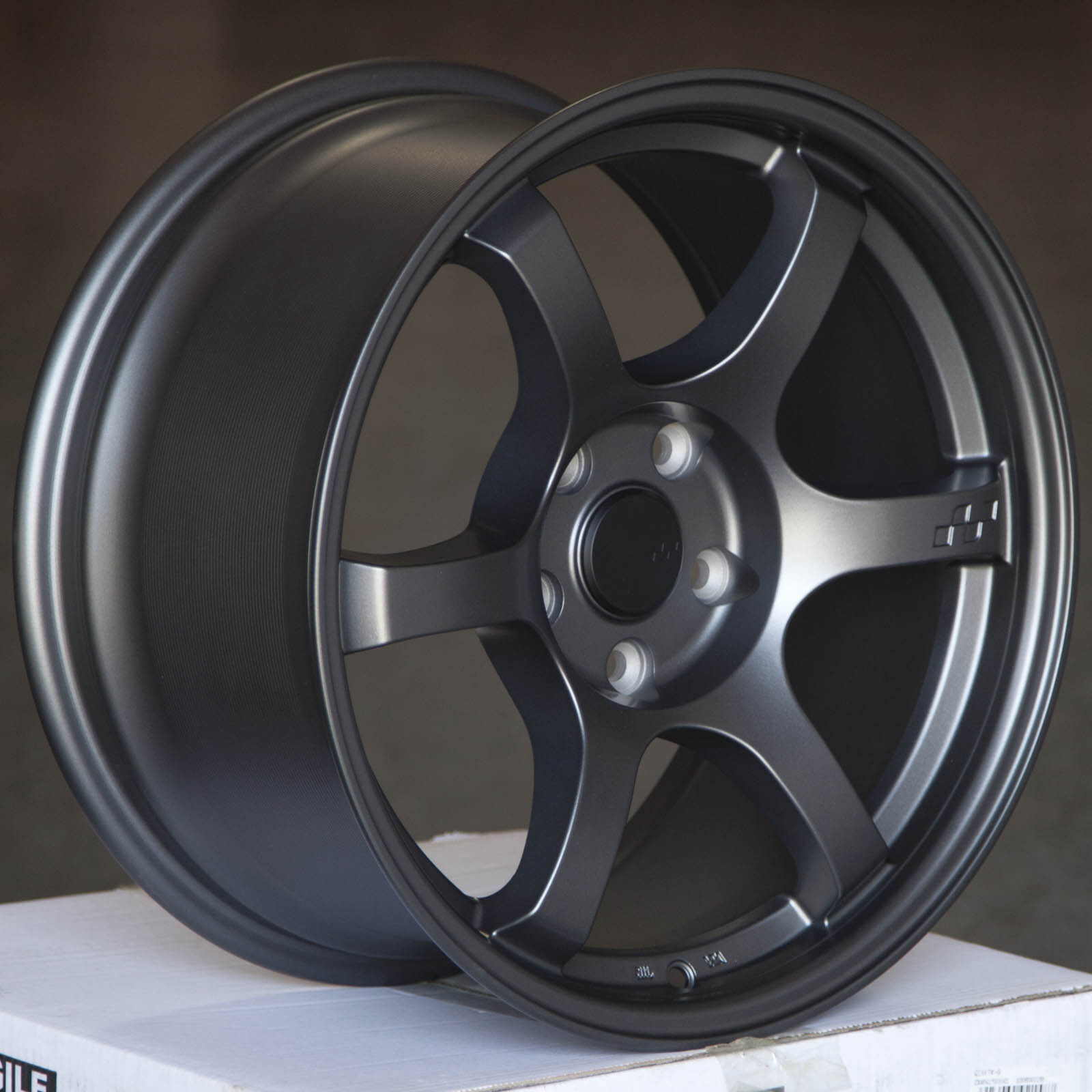 Spun Wheel Rim 1 CIRCUIT CSF1 17x9 5x114.3 +35 MATTE GUNMETAL 57DR SPUN FORGED WHEEL ...