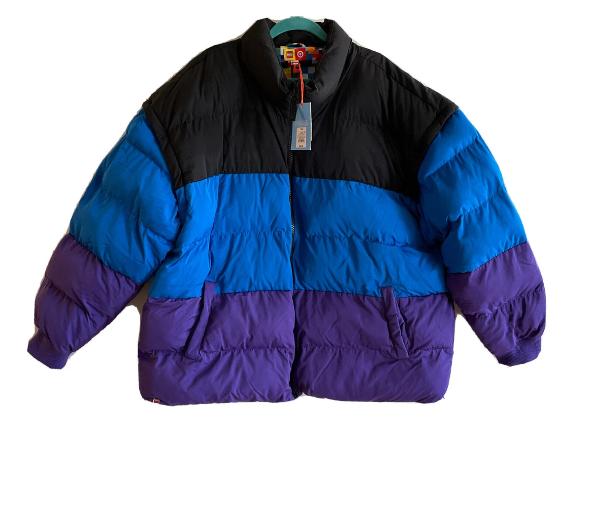 Target puffer best sale jacket mens