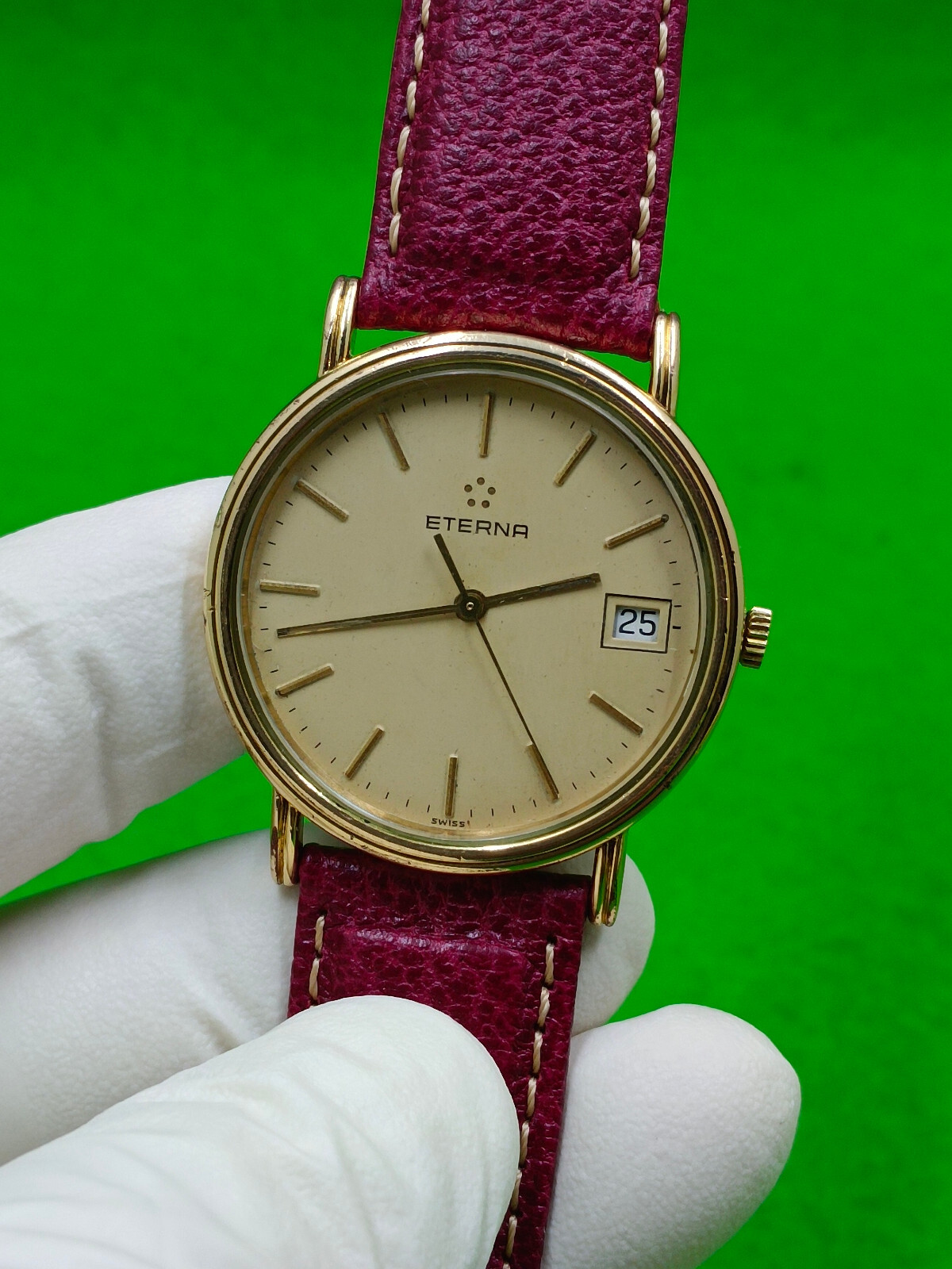 vintage eterna watch Date Indicator Quartz - image 6