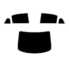 For VW Jetta 4-door Berlina 2011+ Pre Cut Window Tint Kit 20% Dark Rear Car Film