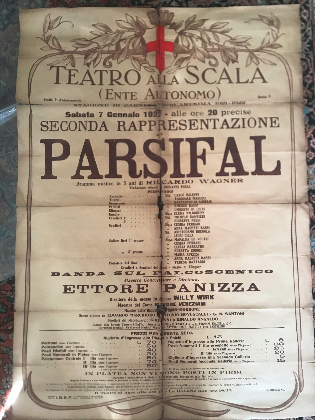 Locandina di Parsifal (2021)