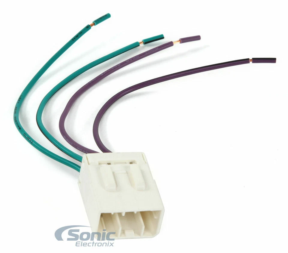 Arnés de cableado Metra 70-7901 para vehículos Mazda seleccionados 1990-up Foto 3 de 4