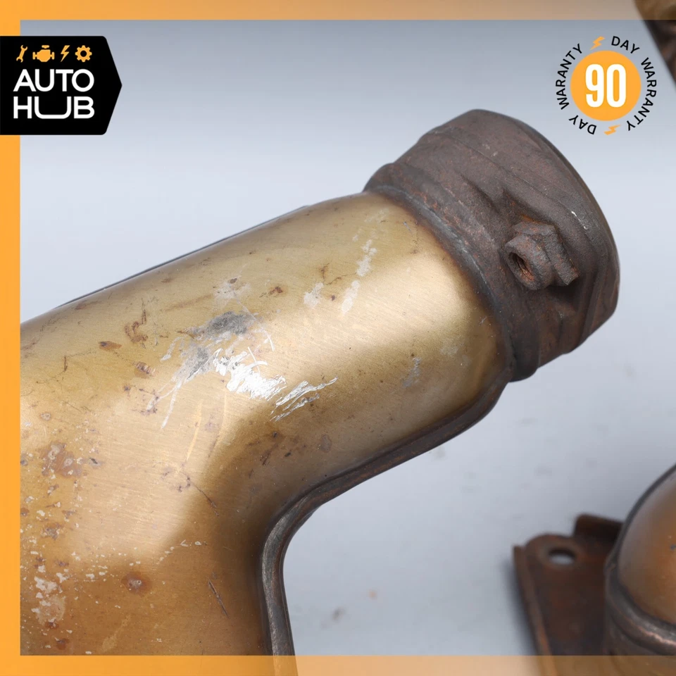 Juego colector de escape lado izquierdo y derecho mercedes w207 e350 cls400 m276 12-18 fabricante de equipos originales Foto 4 de 4