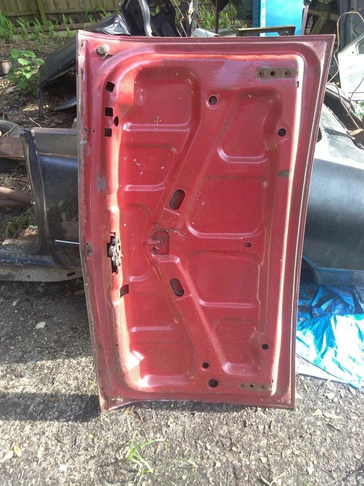 1971 BUICK GS CONVERTIBLE TRUNK LID - Image 2 of 3