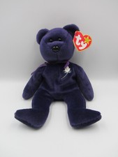 Ty Beanie Baby Princess Diana Bear 1997 PE Pellets China Space Gasport