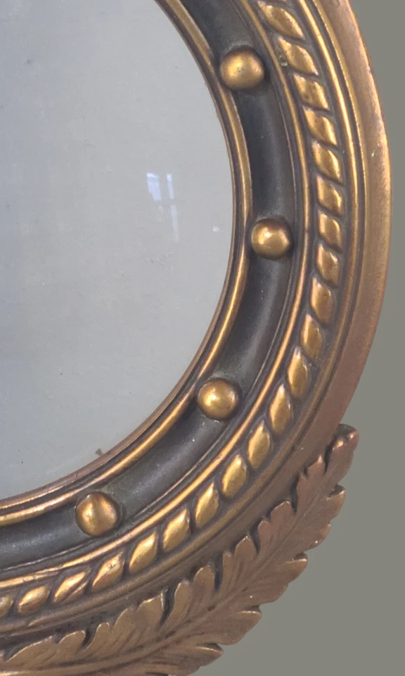 ARMADURA ANTIGA BRONZE FEDERAL AMERICAN EAGLE QUADRO DE PAREDE PARA FOTO OU ESPELHO - Imagem 3 de 4