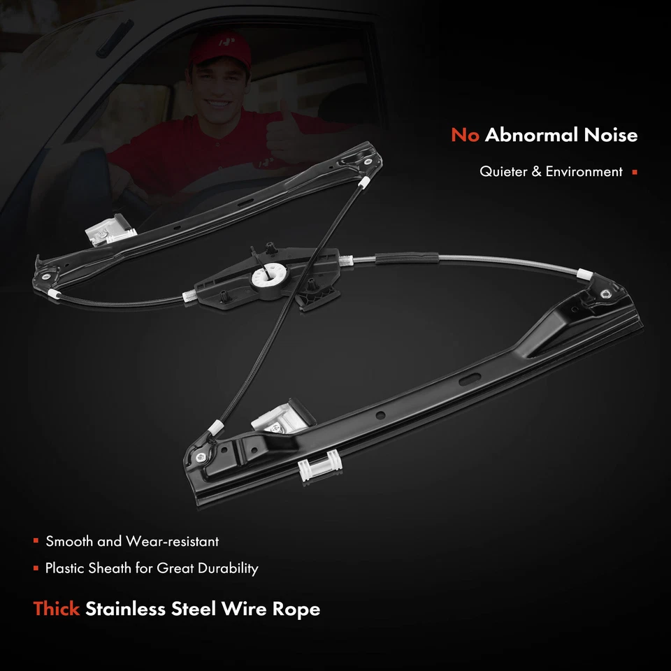 Regulador de ventana delantero derecho mercedes-benz w204 c230 c250 w212 e250 e63 amg Foto 4 de 4