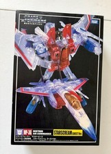 Transformers Masterpiece MP-3G Starscream Ghost Version Takara Tomy New Sealed