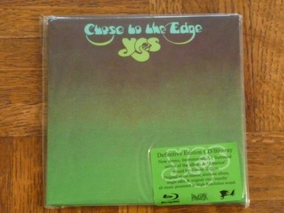 Yes: ''Close to the Edge-Definitive Edition'' CD+Blu-Ray Mini-LP+Booklet [Q