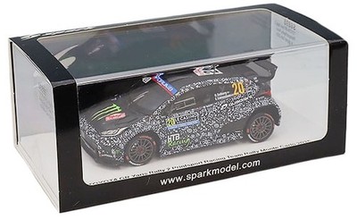 Spark S6898 Toyota GR Yaris Rally2 Monte Carlo 2025 - Oliver