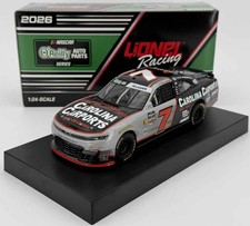 Justin Allgaier 2026 Lionel Racing 7 Carolina Carports Chevy Camaro 1/24