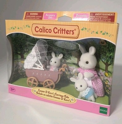 Epoch CALICO CRITTERS Connor & Kerri's Carriage Ride Set