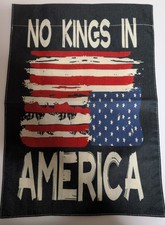 No Kings In America Flag 12 18 Inches