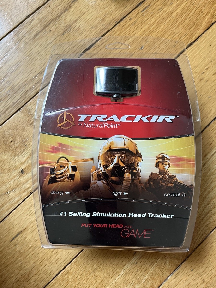 NaturalPoint TrackIR 5 Head Tracker for Simulation Games for