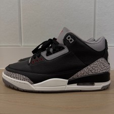 Nike Air Jordan 3 Retro OG Black Cement 2024 DN3707-010 Men's Size 8 - Used VNDS