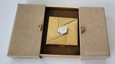 Vintage COMPACT Charles Of The Ritz NY Compact  In Original Box