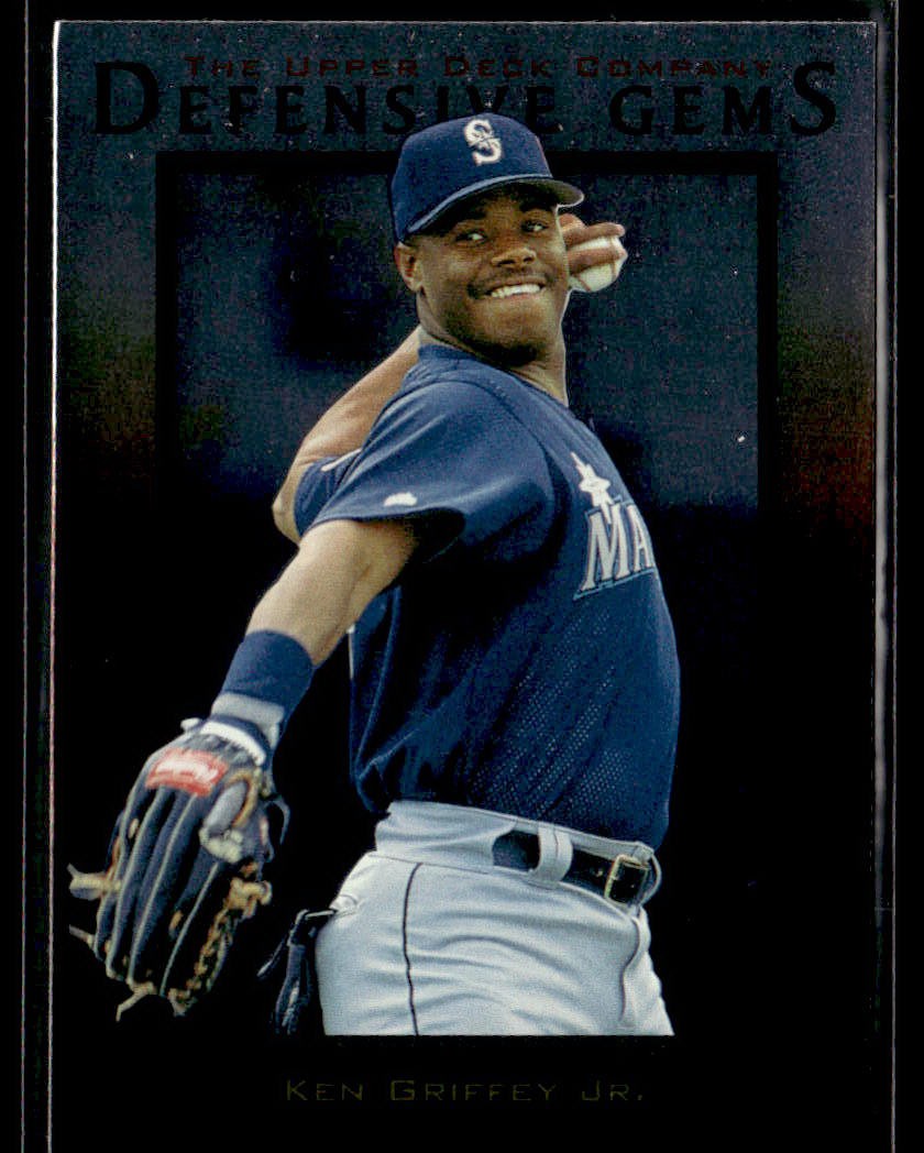 Ken Griffey Jr. #150 (Baseball Cards 1997 Upper Deck) — is it worth grading?