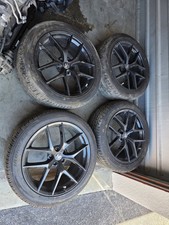 2018-2023 ALFA ROMEO STELVIO 20" INCH RIM WHEEL W/ TIRE SET BLACK